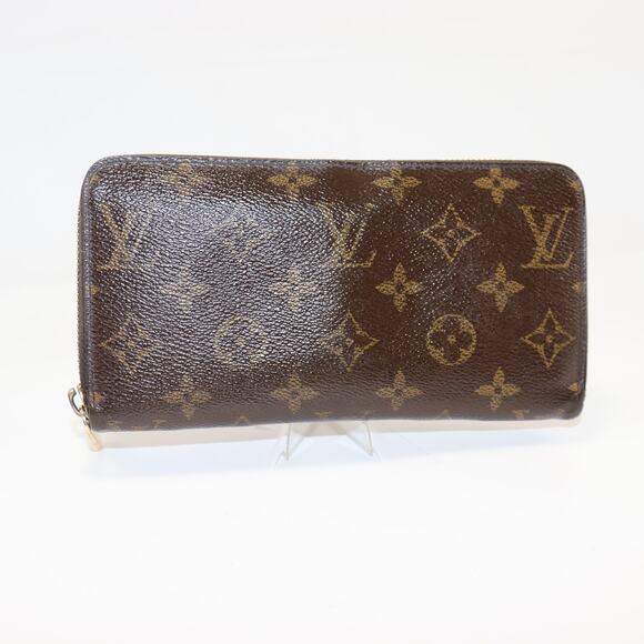 Louis Vuitton Monogram Zippy Wallet Restored – Long Zip Around CH4151 - Picture 1 of 9